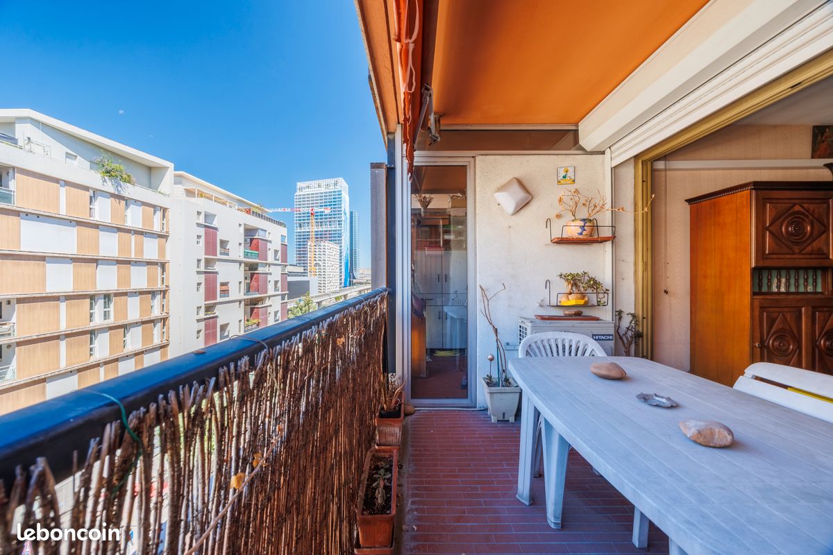 Appartement 3 pièces 62 m² · à Marseille · 62 m² · 217 000 €