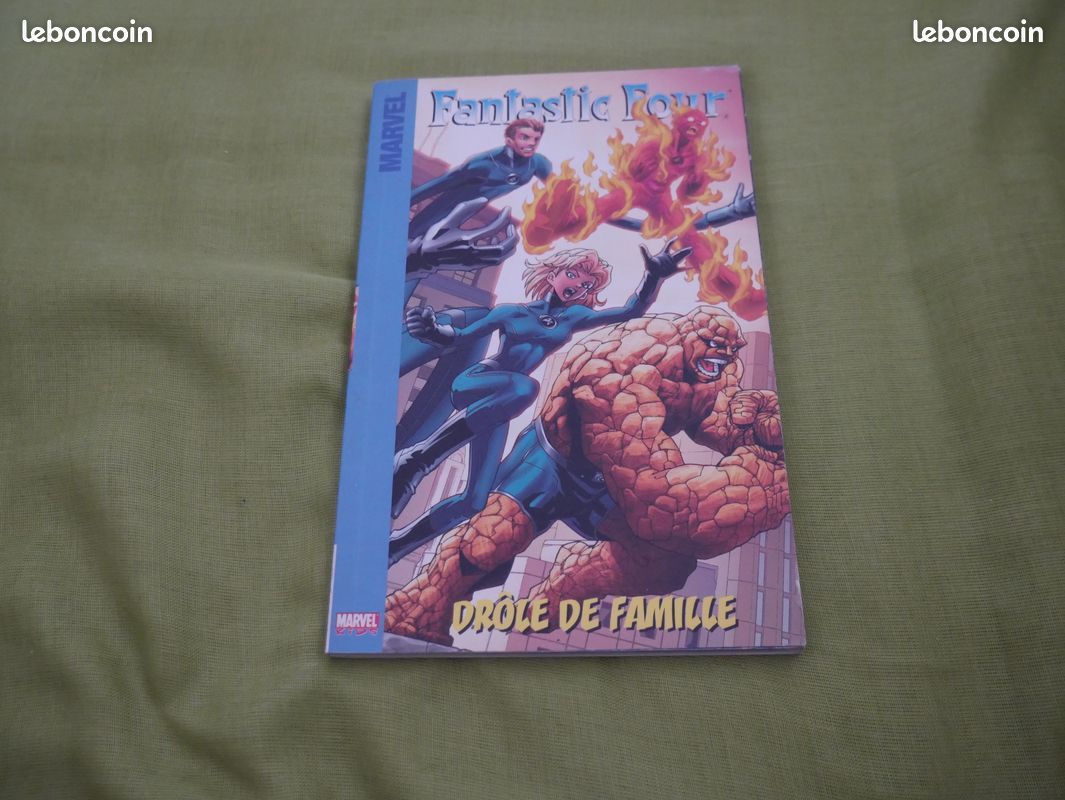 Bd marvel fantastic four poche (image 1)