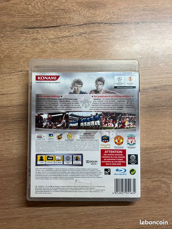 Jeu FFA 14 pour PS3 en Bote PAL FR - Floto Games | eBay