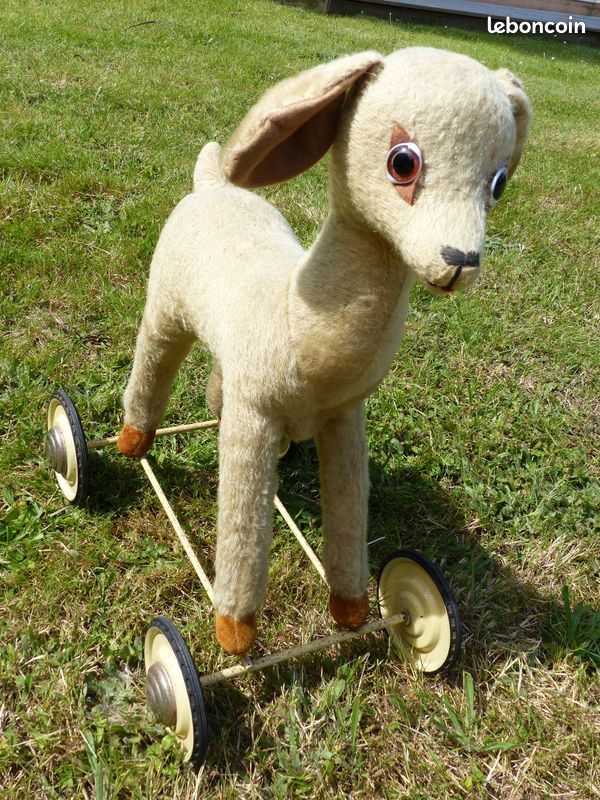 ANCIEN PORTEUR en PELUCHE pour ENFANT (image 6)