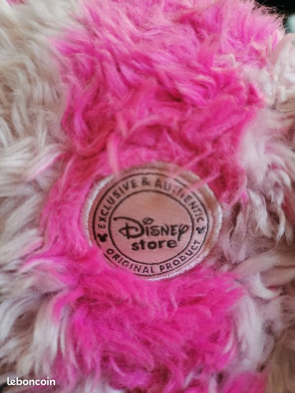Peluche Chat Cheshire Alice au pays des merveilles (image 2)