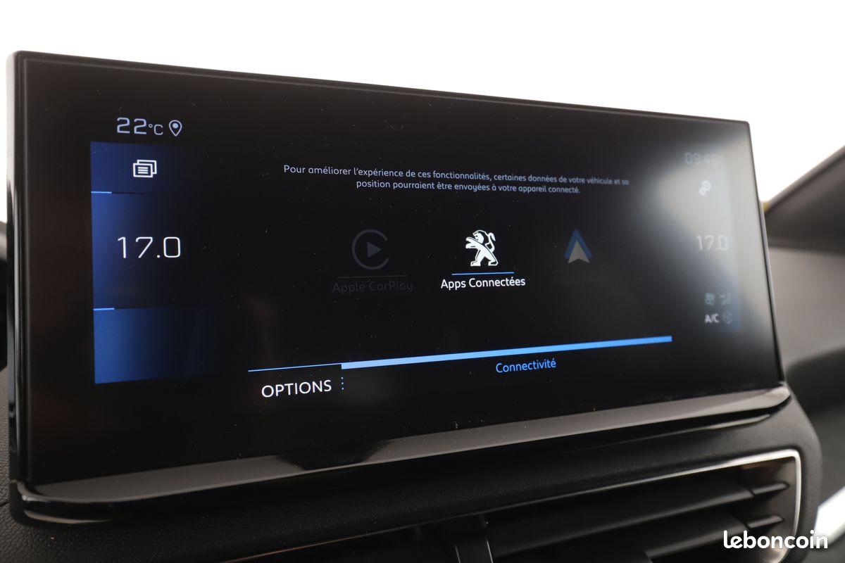 Peugeot 5008 1.5 Blue-HDi Allure Pack EAT8 130 ch (image 19)
