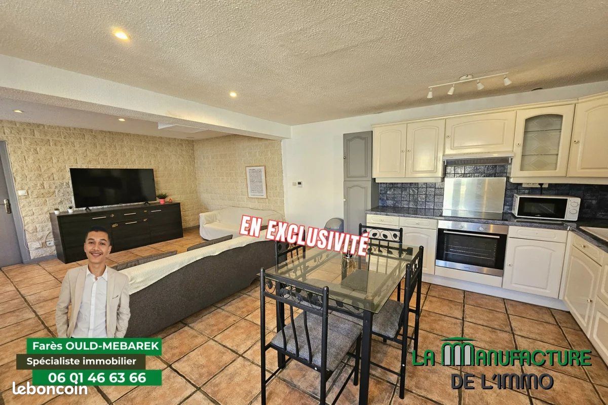 Appartement 2 pièces 58 m² · à Saint-Étienne · 58 m² · 69 900 €