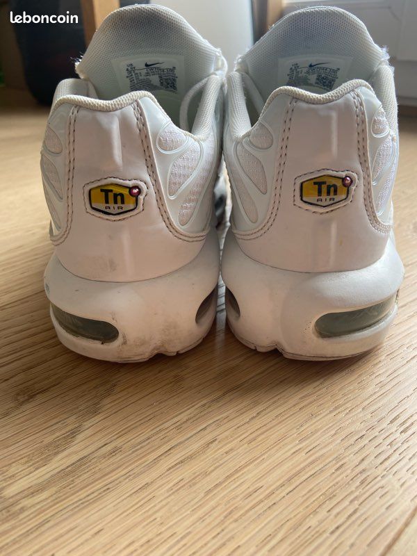 Chaussure Tn Blanche Tn Nike Femme Sneakers Nike Air Max Plus TN