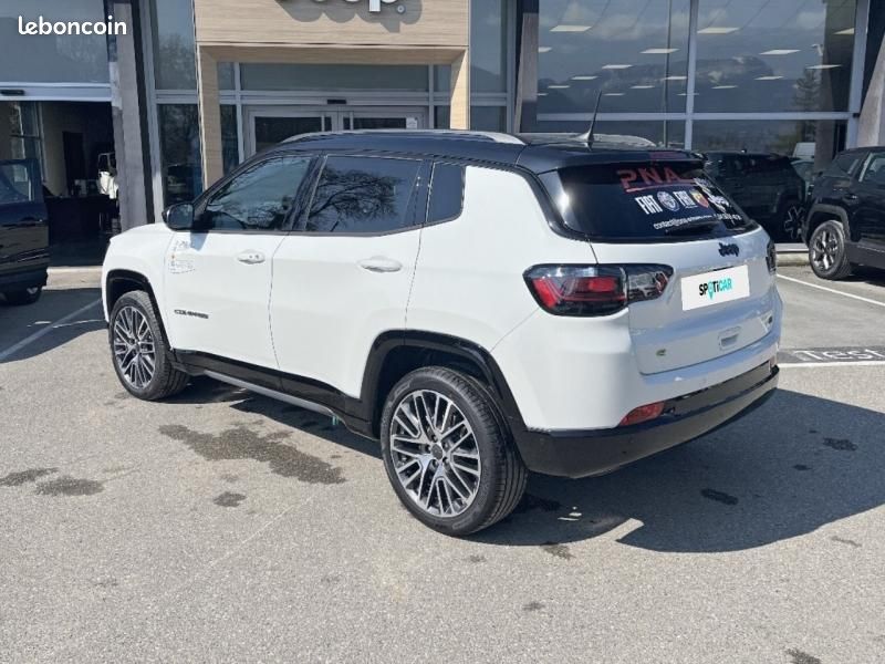 Jeep Compass 1.5 Turbo T4 130ch MHEV Summit 4x2 BVR7 (image 7)