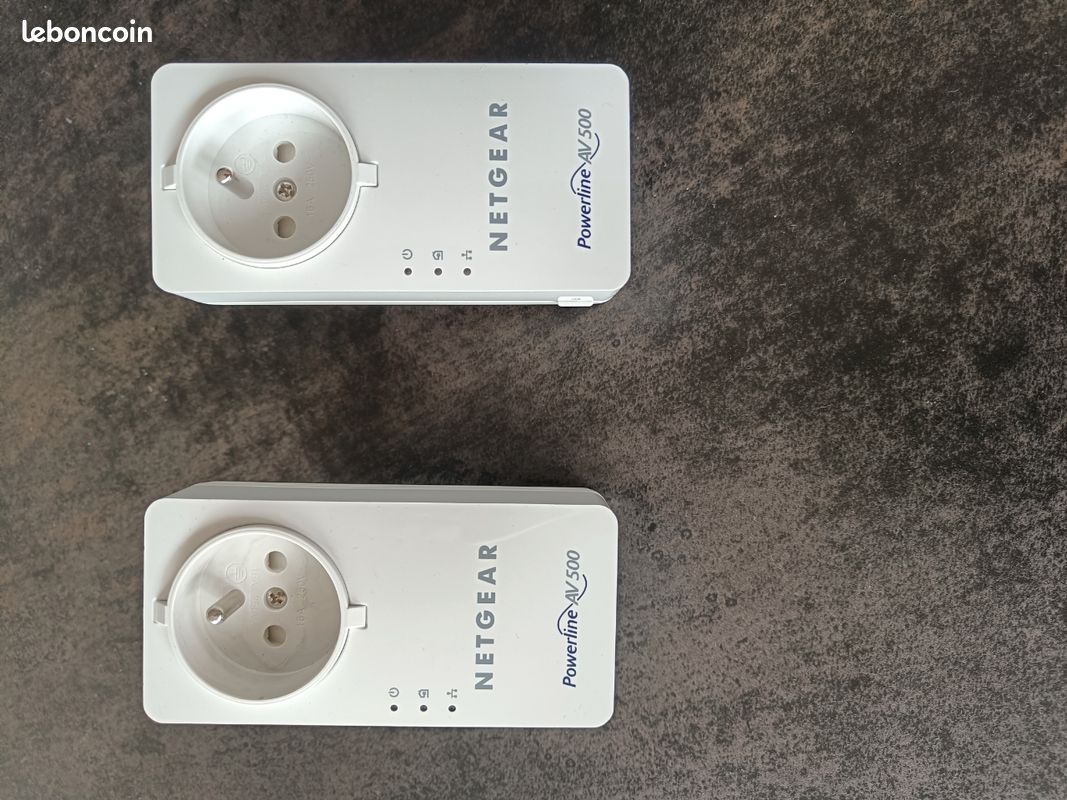 Plus NETGEAR Powerline AV 500 (image 1)