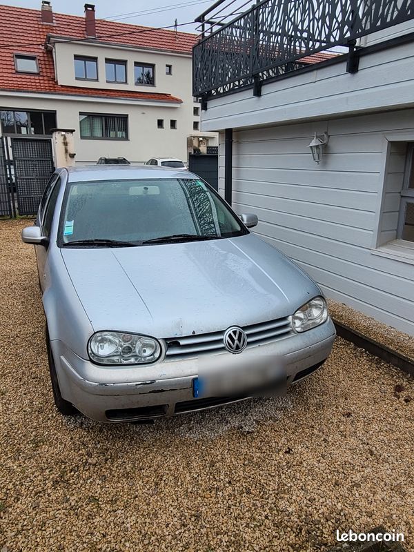 Volkswagen Golf 4 1.9 TDI 101 ch - Voitures