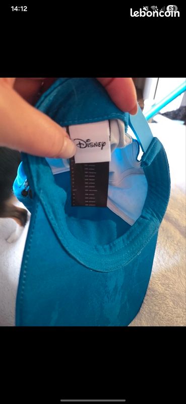 Casquette stitch neuf (image 3)