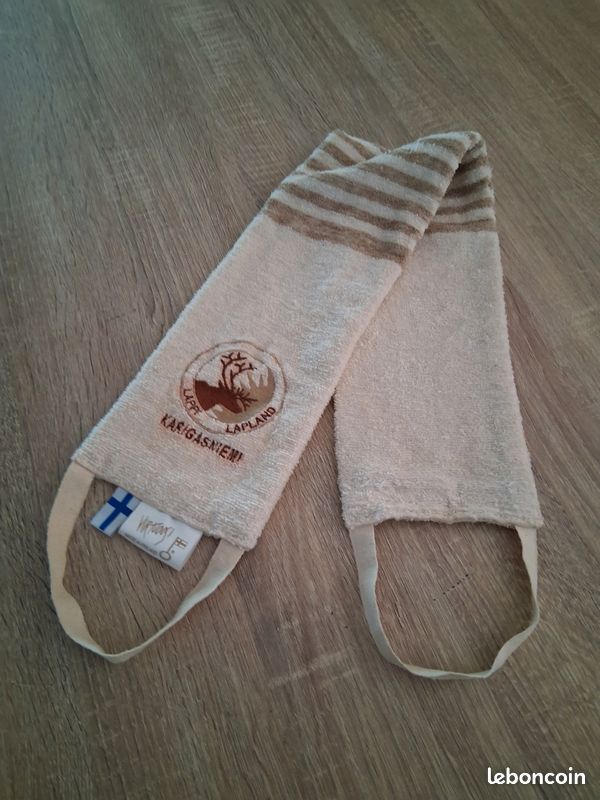 Lanière de lavage idéal pour dos sous la douche (image 1)