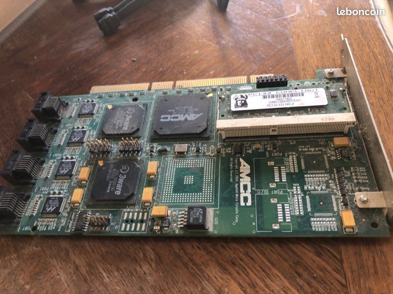 Carte raid contrôleur - PCI (image 4)