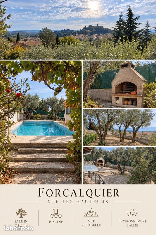 Maison 6 pièces 150 m² · à Forcalquier · 150 m² · 410 000 €