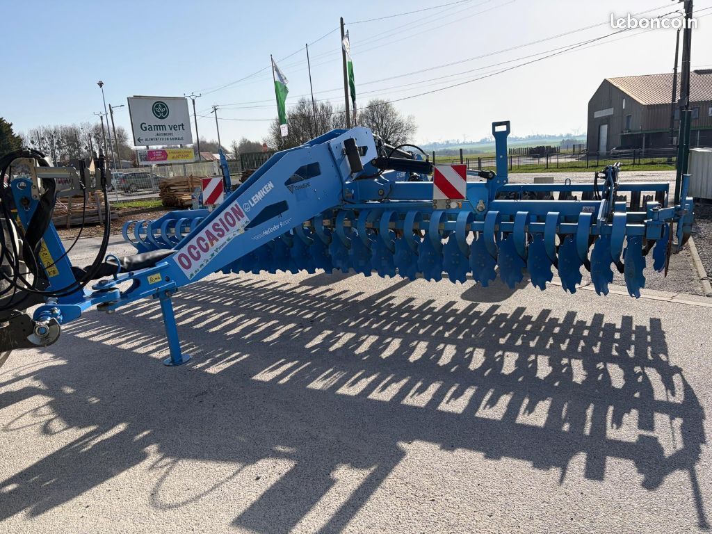 Lemken HELIODOR 9/600 KA / disques neufs (image 1)