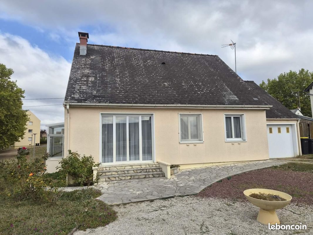 Maison 4 pièces 75 m² · à Montval-sur-Loir · 75 m² · 111 300 €