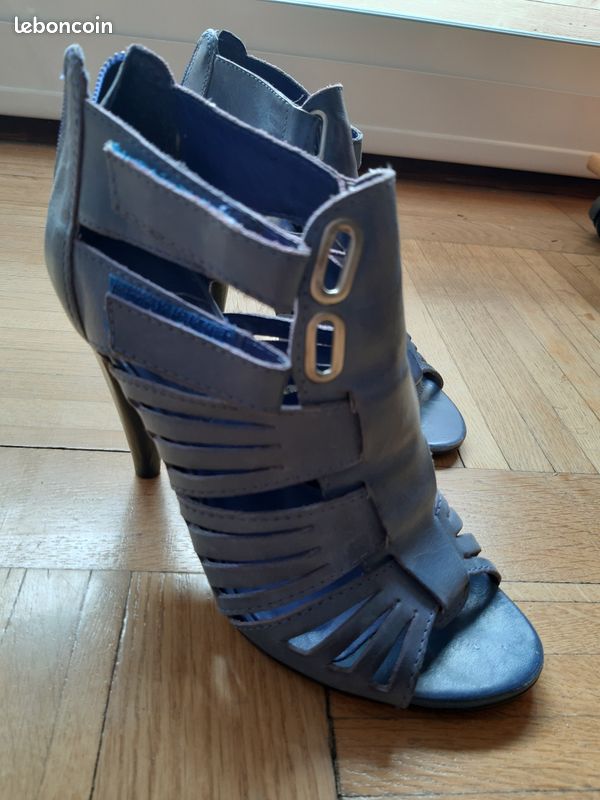 Sandales cuir femme 37 André (image 3)