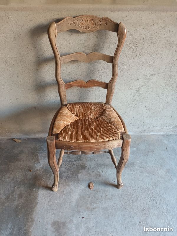 Ameublement : Chaise bois cuisine, salle à manger (image 1)