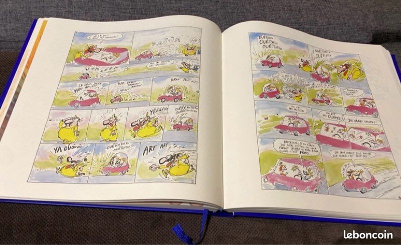 Livre Reiser Glenat en bon état (image 5)