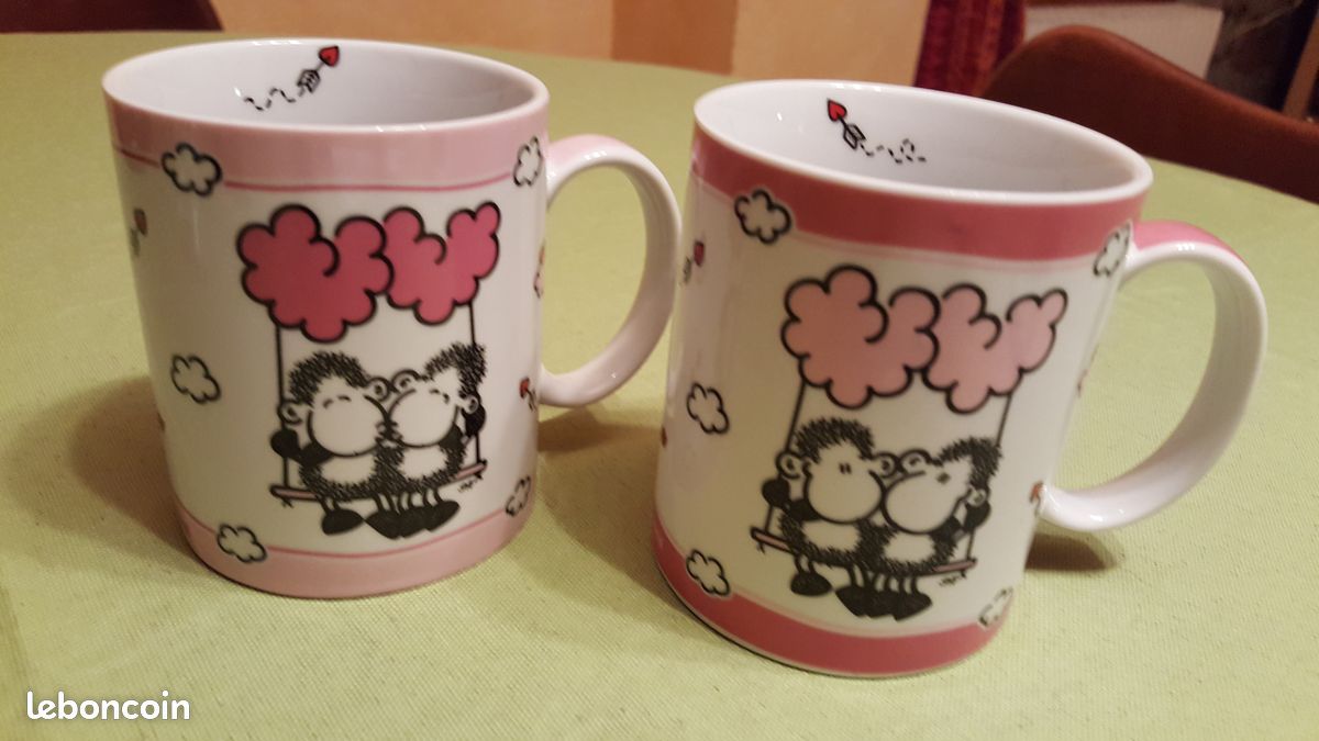 Deux mugs neufs (image 1)