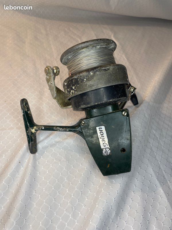Moulinet De Pêche Vintage Galion 42 R - GWC - Occasion En Bon état