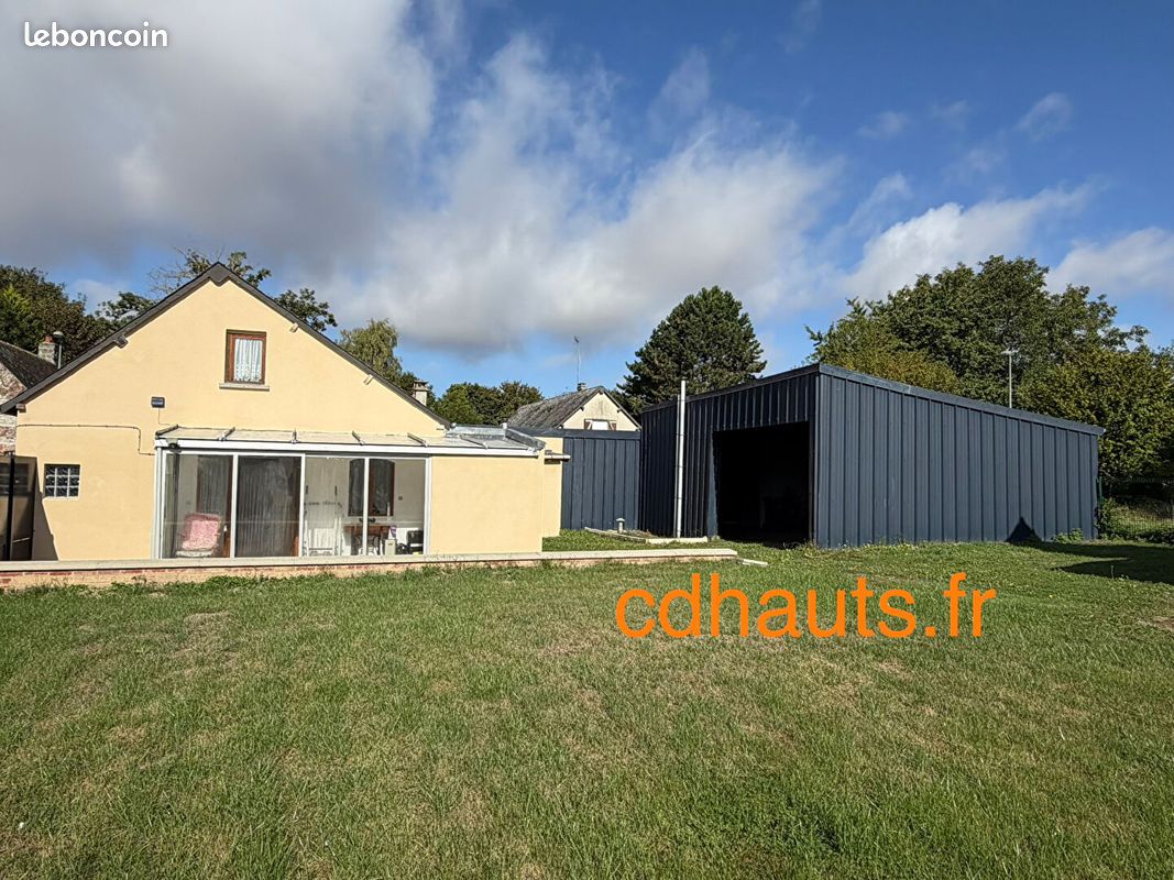Maison 5 pièces 130 m² · à Cilly · 130 m² · 137 400 €