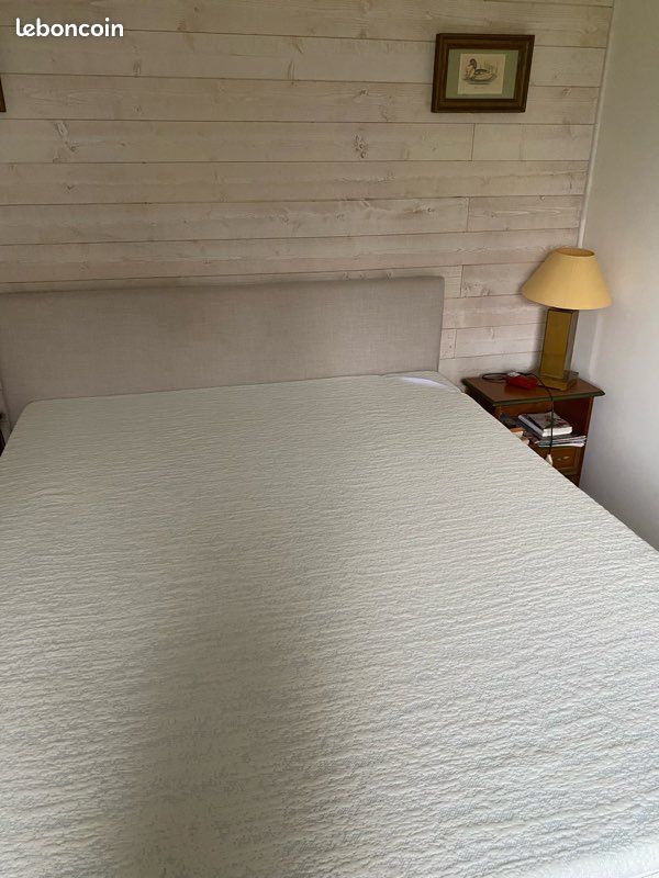 Surmatelas pour matelas 160 trop mou (image 1)