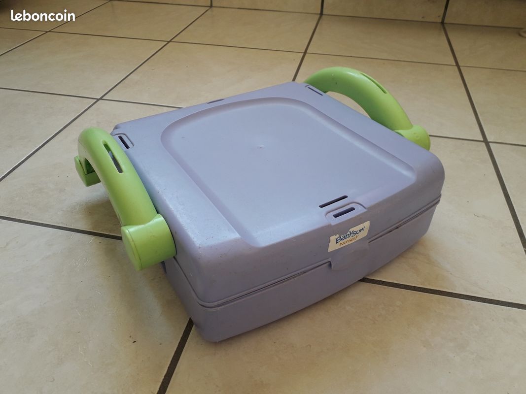 Siege rehausseur bébé valise (image 3)