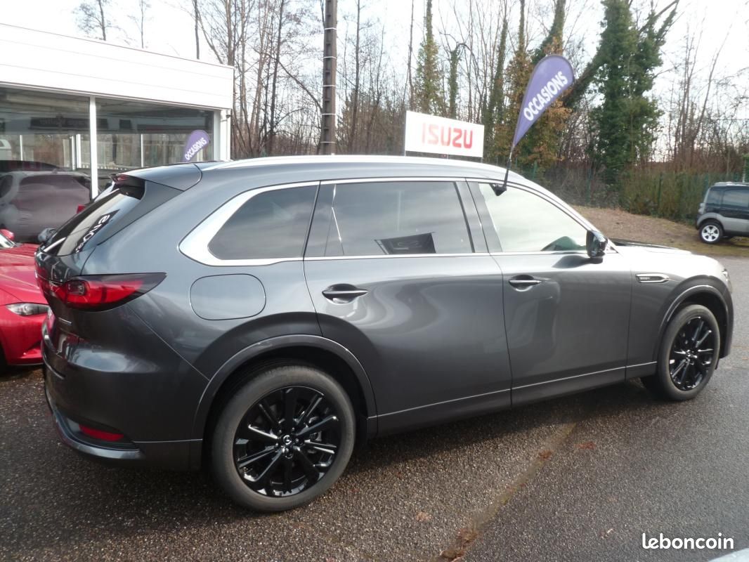 Mazda CX-80 2.5L e-SKYACTIV PHEV 327 ch 4x4 BVA8 Homura Plus - 4Roues Hiver inclus (image 18)