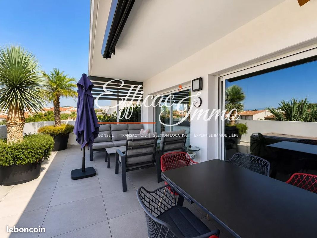 Appartement 4 pièces 122 m² · à Villeneuve-de-la-Raho · 122 m² · 634 400 €