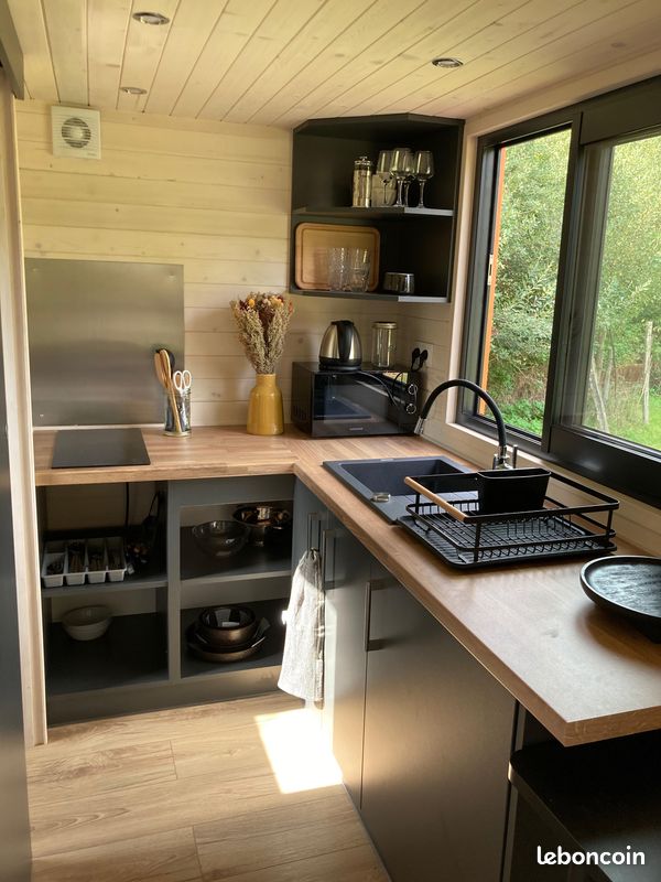 Tiny House, chevaux et animaux de la ferme (image 2)