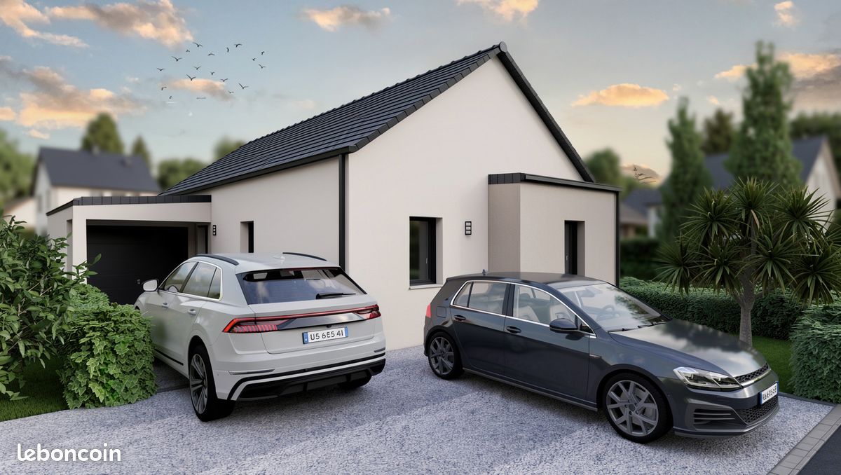 Maison 4 pièces 85 m² · à Argentré-du-Plessis · 85 m² · 243 000 €