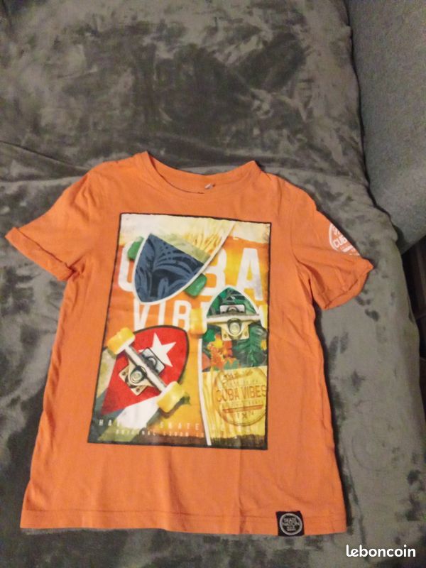 T.shirt manches courtes (image 1)