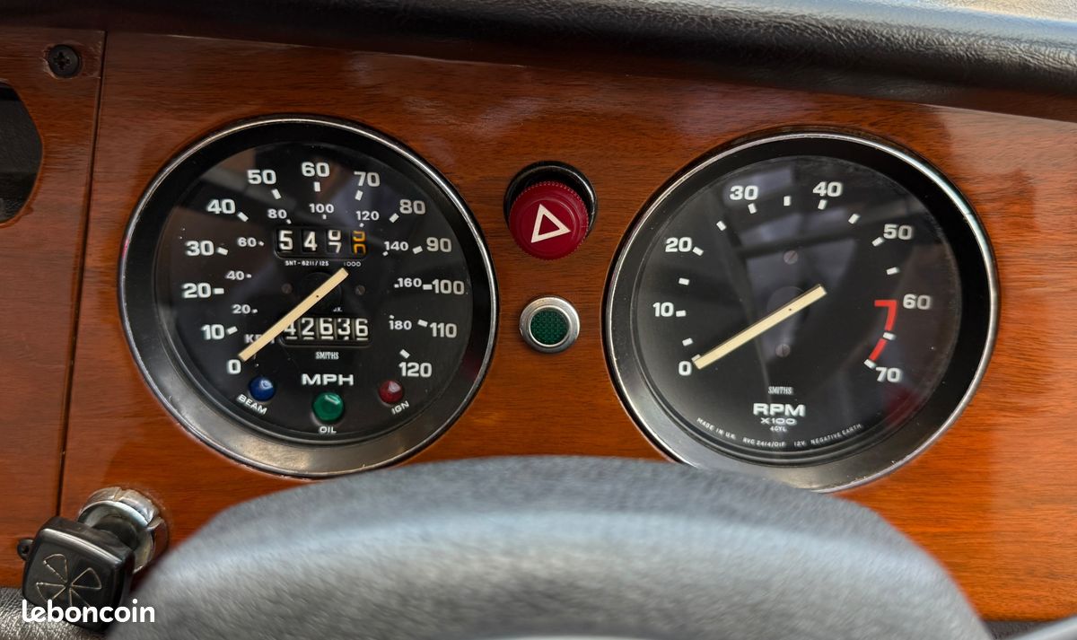 Triumph spitfire 1500 fh + cg collection + rhd (image 12)