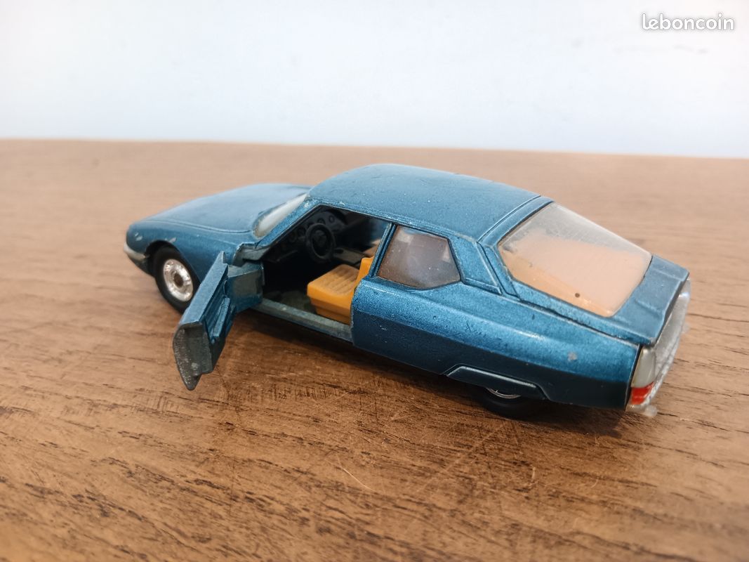 Capote - Citroën DS19 Cabriolet Reutler - Résine - 1:43