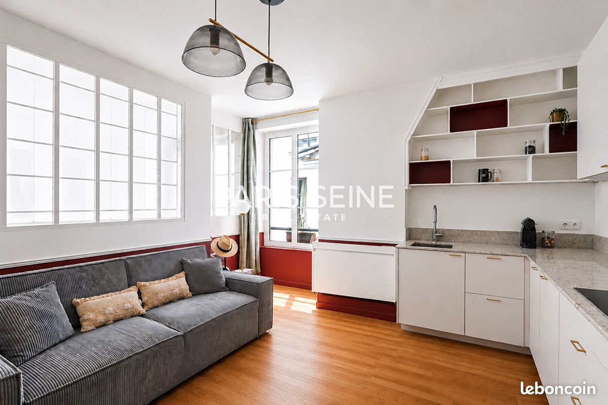 Appartement 2 pièces 34 m² · à Paris · 34 m² · 469 000 €