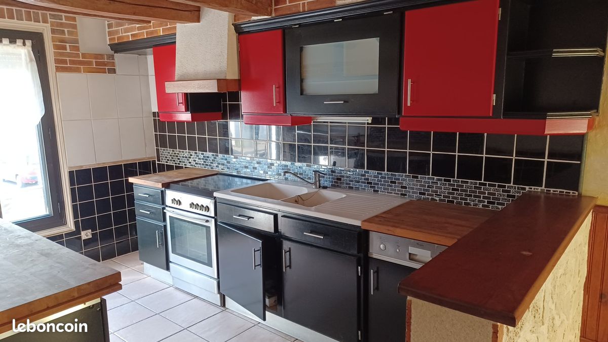 Maison 3 pièces 84 m² · à Saint-Georges-sur-Cher · 84 m² · 89 400 €