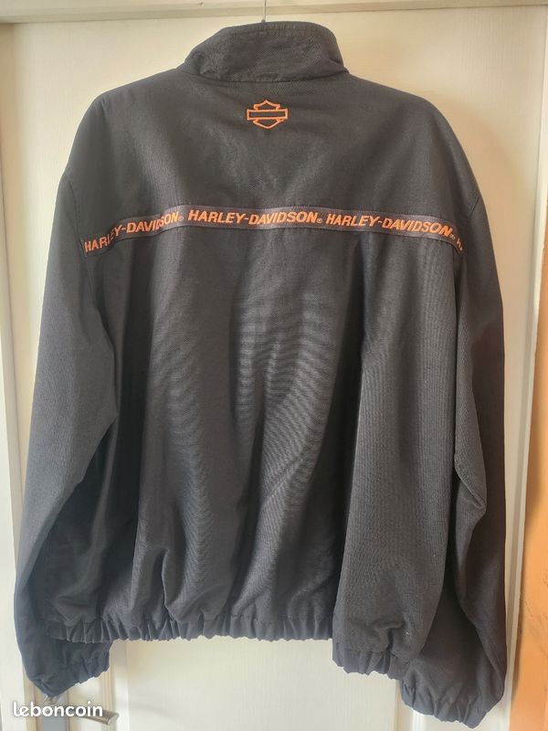 Blouson moto harley Davidson (image 3)