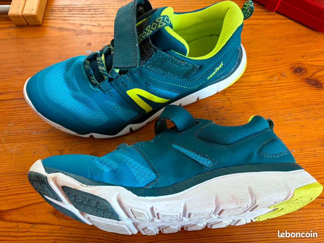 Vends baskets Newfeel taille 37 (image 2)