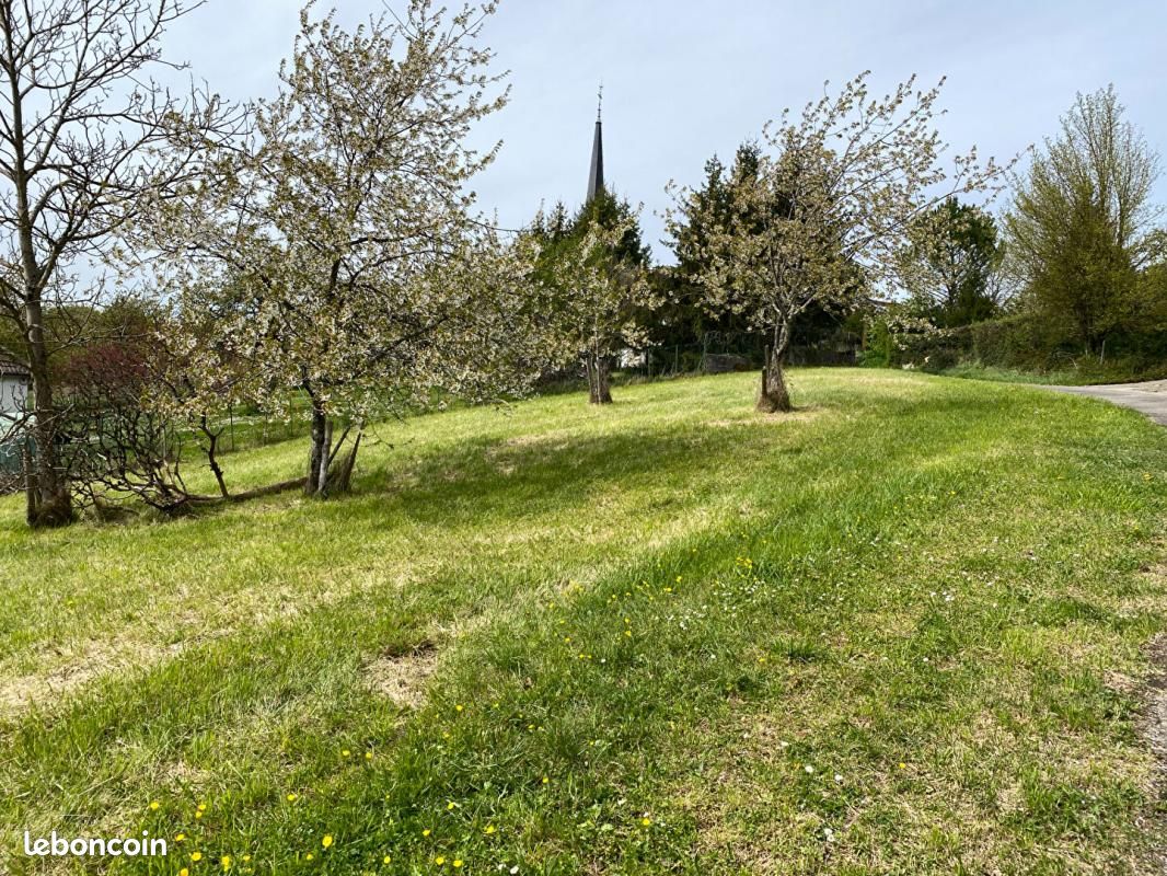 Terrain 1323 m² · à Cousance · 23 000 €