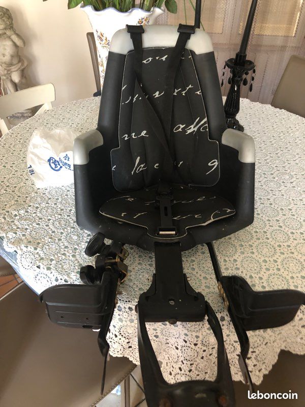 Porte bébé vélo bobike (image 1)