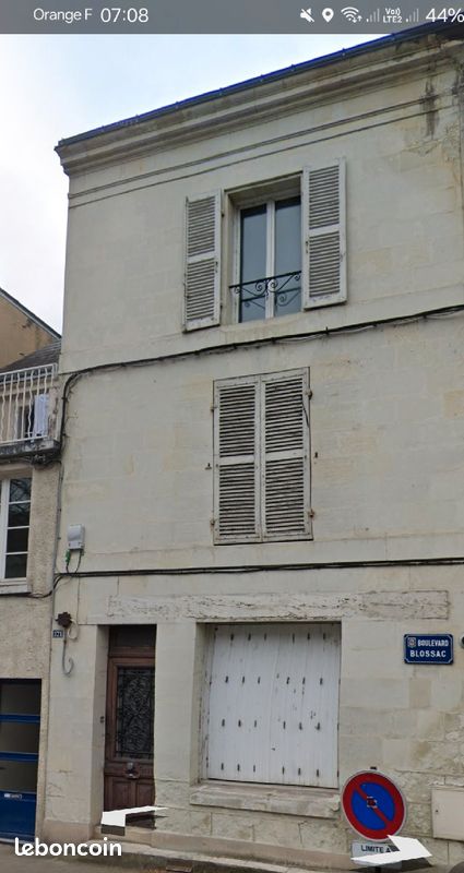 Maison 4 pièces 50 m² · à Châtellerault · 50 m² · 65 000 €