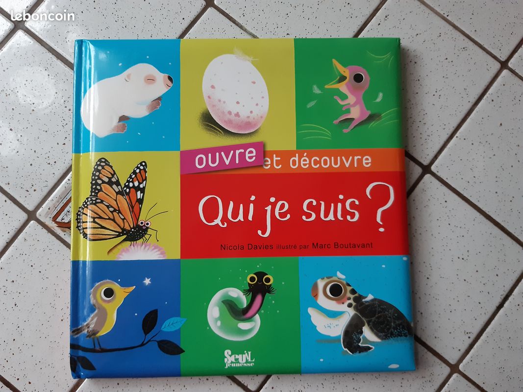 Livre " ouvre et découvre " (image 1)