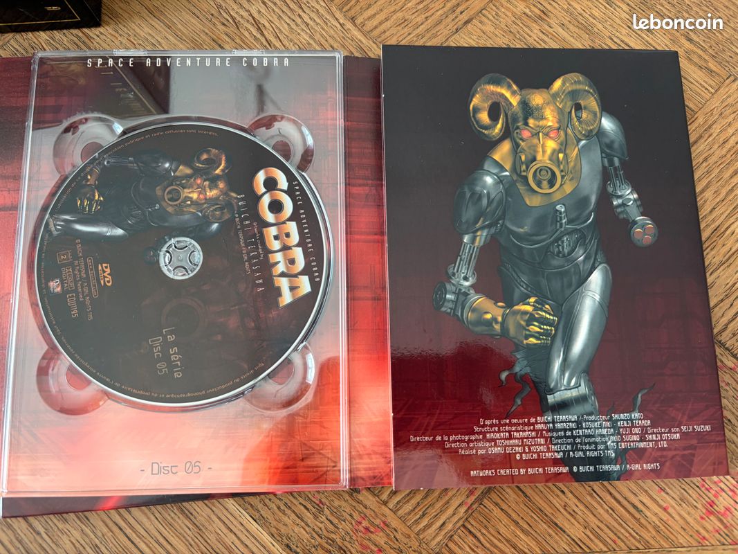 Coffret DVD Cobra - Edition Ultime (image 8)