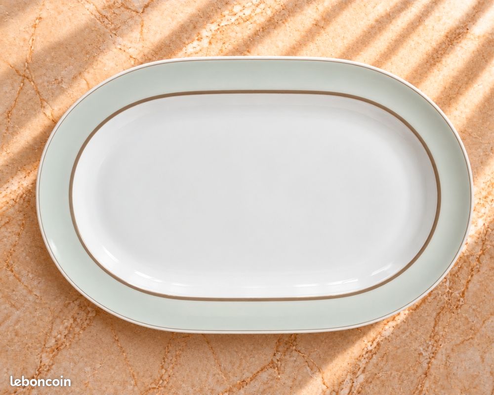 Service en porcelaine de Limoges A. Vignaud Rouard – 14 pièces (image 7)