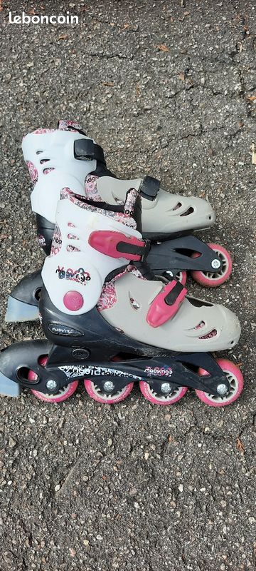 Roller fille taille 30-33 (image 2)