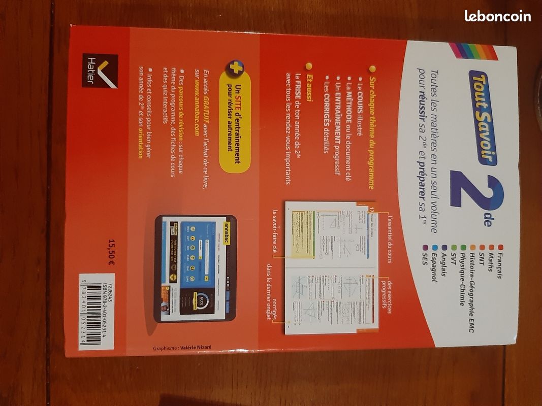 Livres pour 2de Tout savoir neuf (image 2)