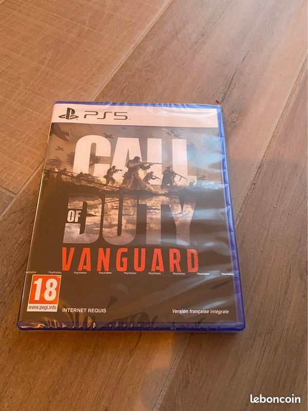 Jeu Call of Duty Vanguard (image 1)