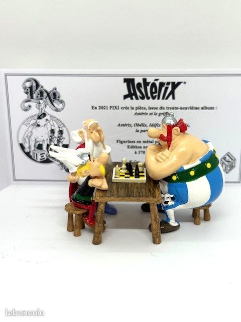 Livre Pixi Astérix - Collection Vintage - Édition Occasion