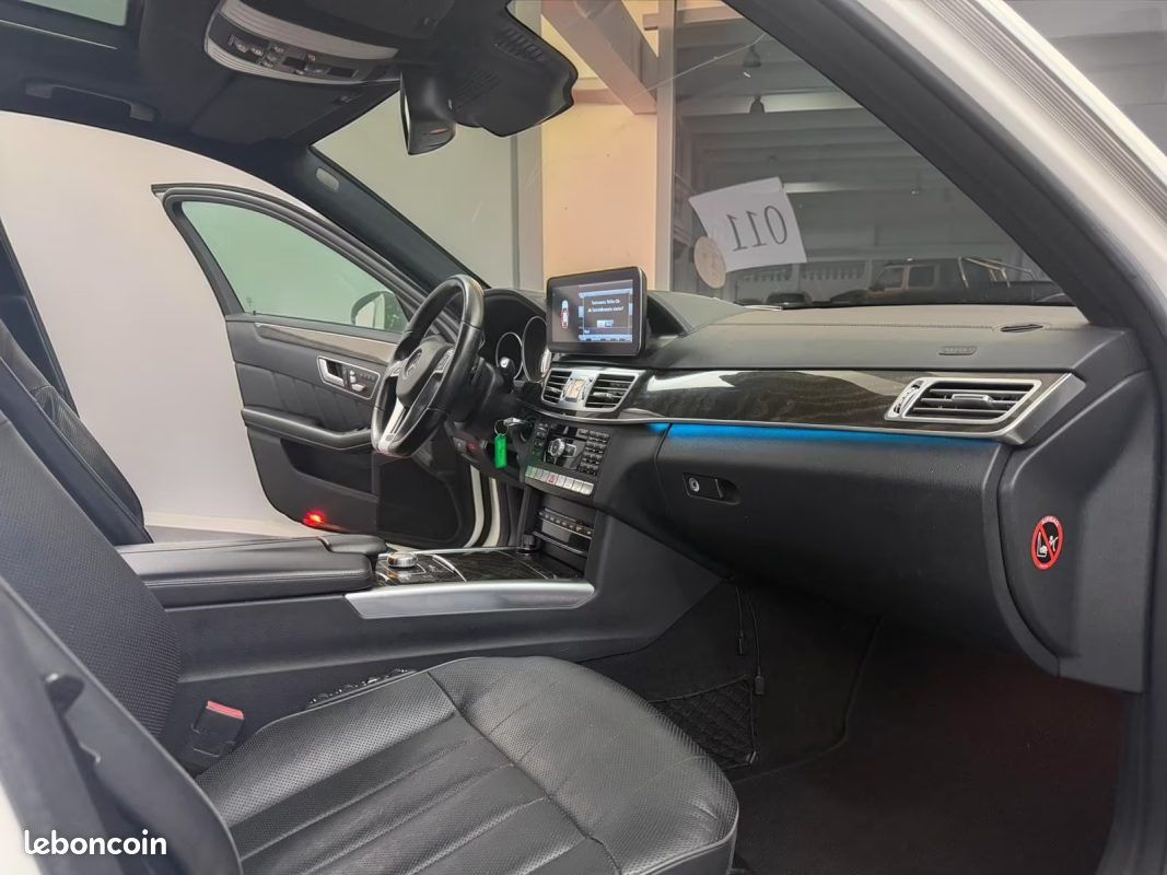 Mercedes classe e break 350d 4matic amg line (image 18)