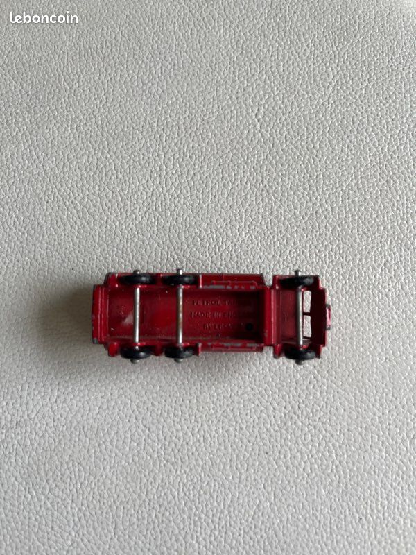 Ancien Camion Esso Miniature - Joustra Norev Minialuxe 1/20 (occasion)