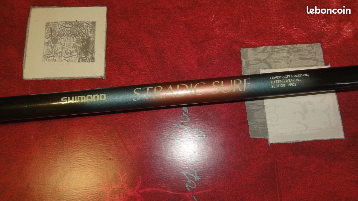 Canne SHIMANO STRADIC (image 3)