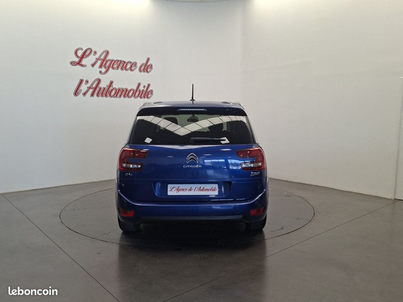 Citroen GRAND C4 SPACETOURER 1.6 bhdi 120 ch Feel / Apple CarPlay / GPS / Ecran / Radar / Clim Auto (image 5)